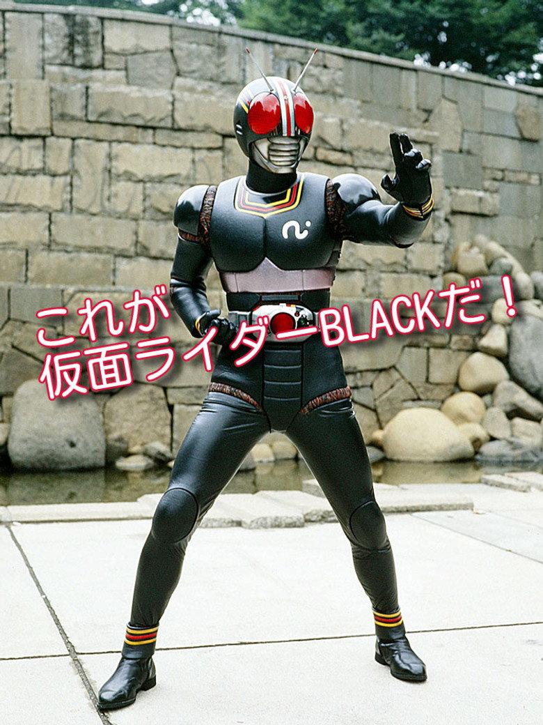 这就是假面骑士BLACK!