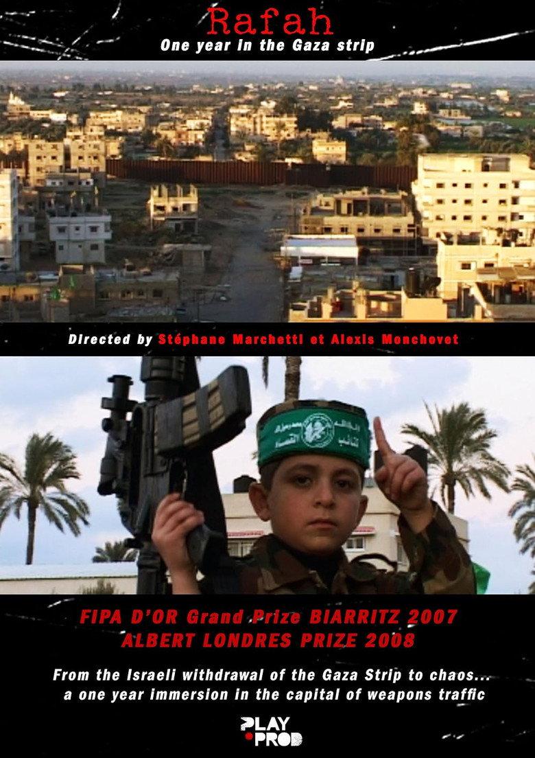 Rafah - Chroniques d'une ville dans la bande de Gaza