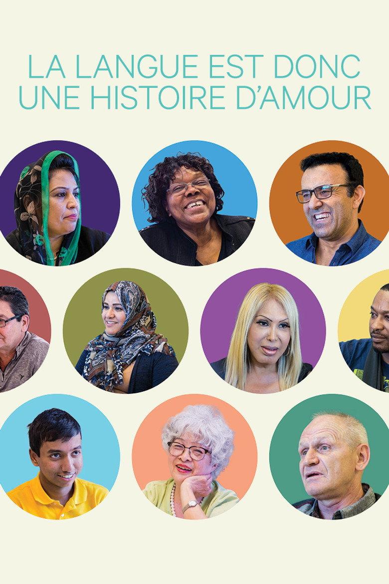 La langue est donc une histoire d'amour