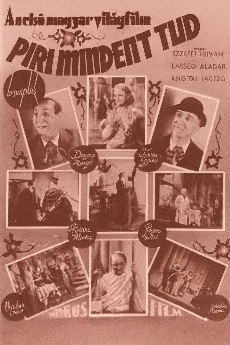 Piri mindent tud