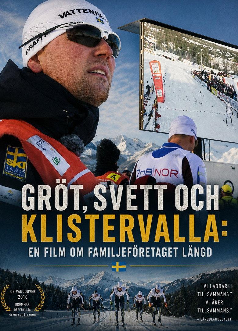 Gröt, svett och klistervalla