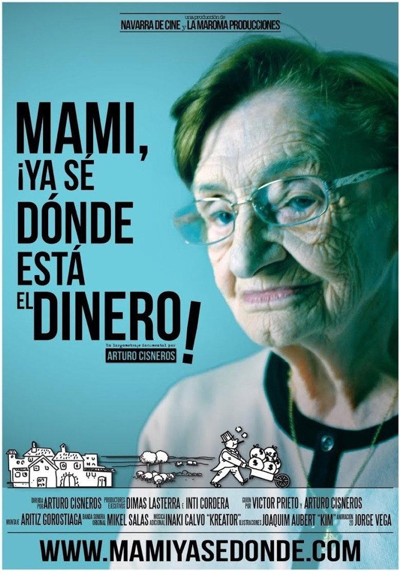 Mami, ¡ya sé dónde está el dinero!