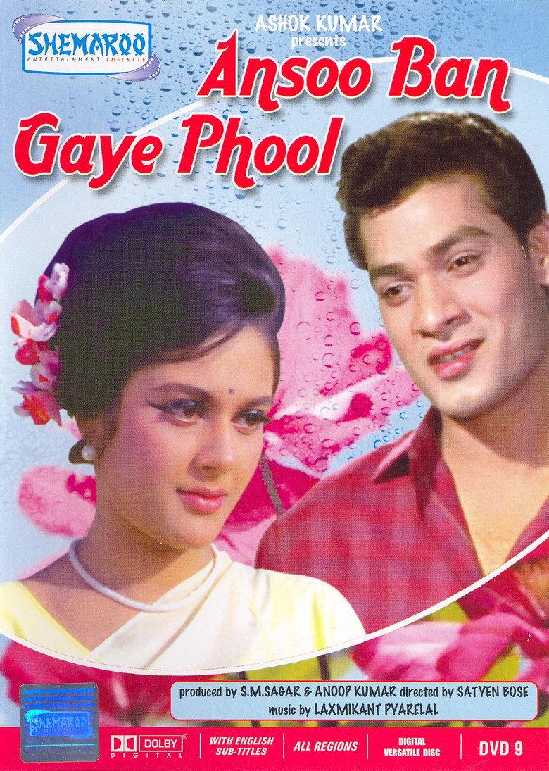 आँसू बन गये फूल