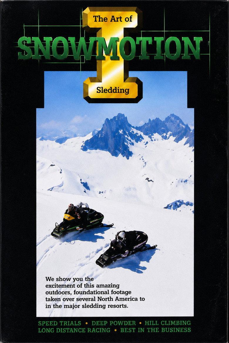 Snowmotion: The Art of Sledding