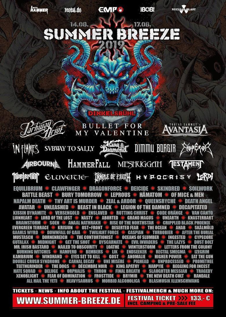 Subway To Sally: Live at Summer Breeze 2019