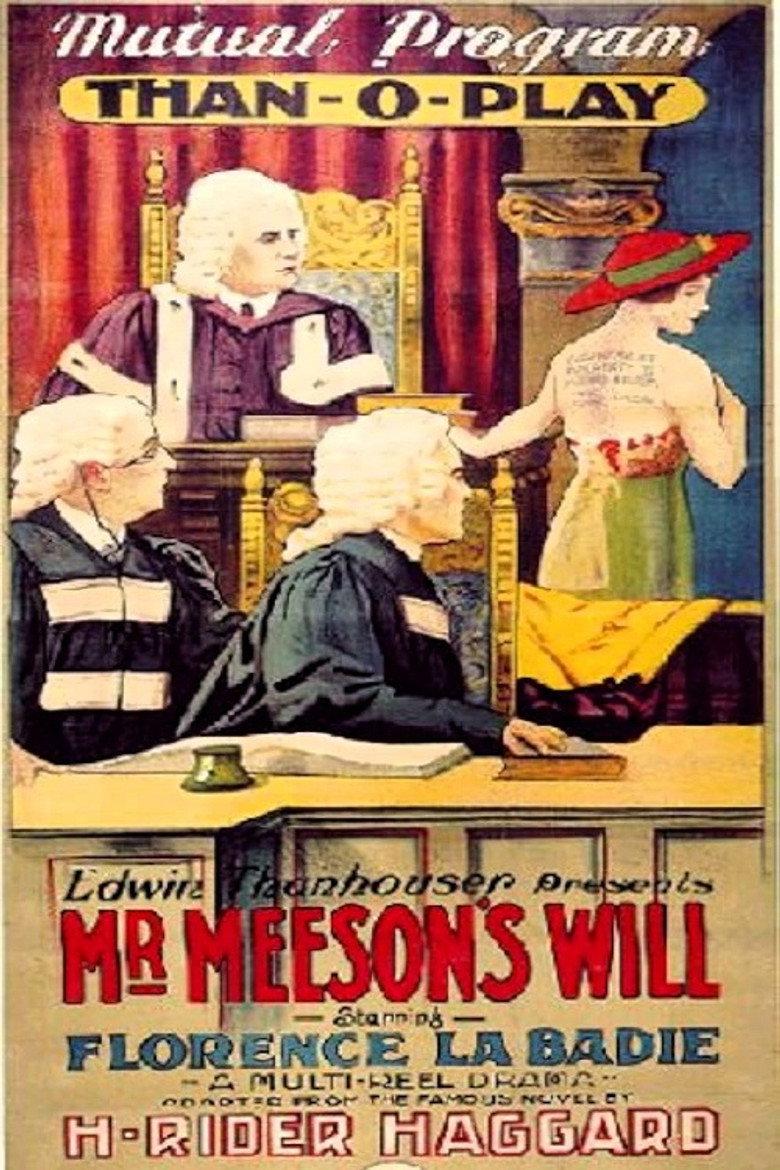 Mr. Meeson's Will
