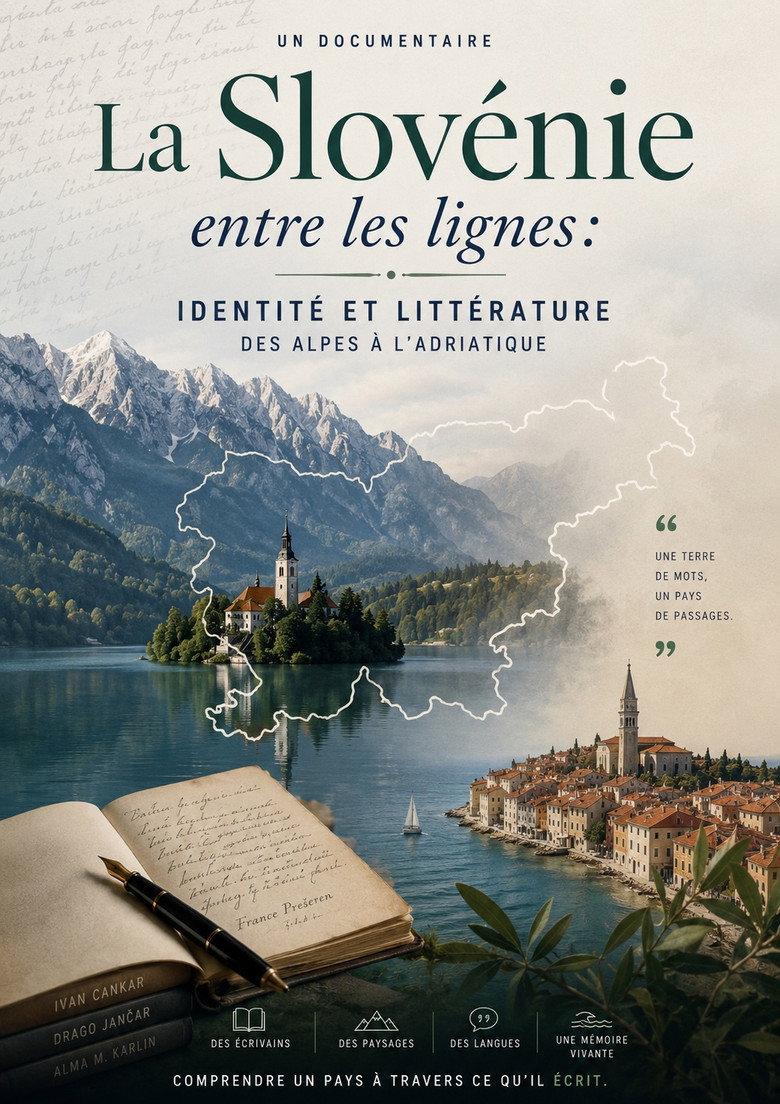 Slowenien zwischen den Zeilen Literatur und Identität von den Alpen bis zur Adria