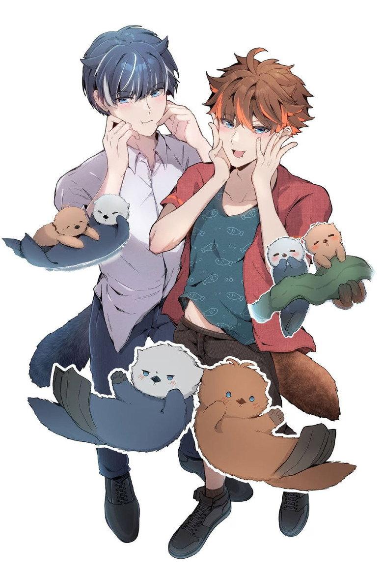 阿尼獭与可可獭