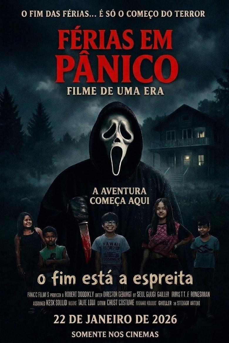 Férias em Pânico (A aventura começa aqui)
