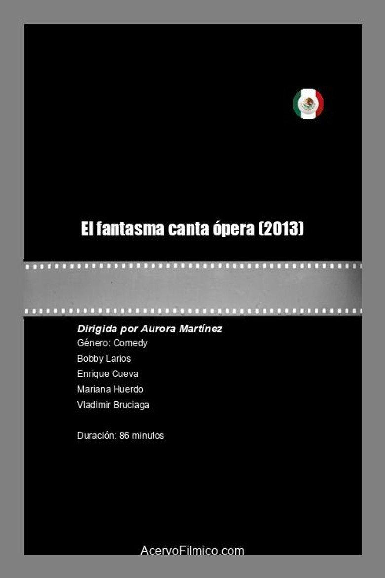 El fantasma canta ópera