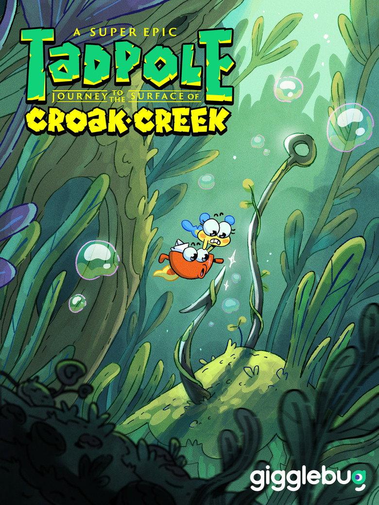 A Super Epic Tadpole Journey to the Surface of Croak Creek
