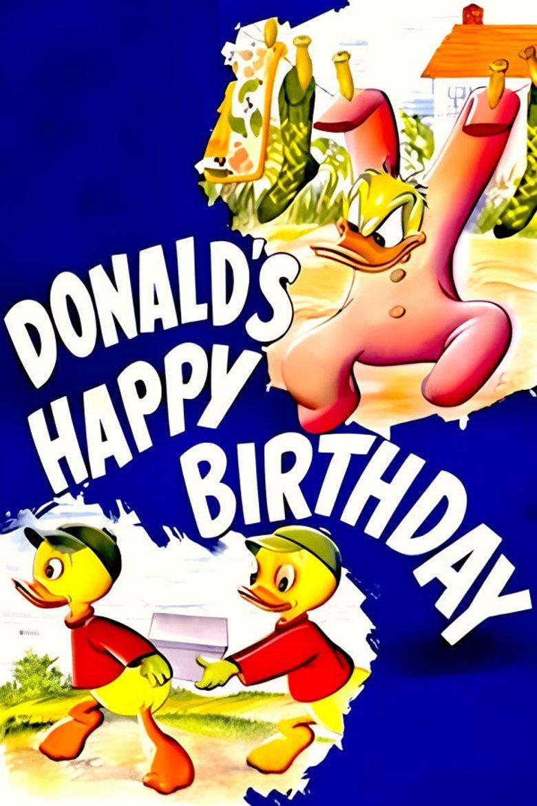 唐老鸭生日快乐