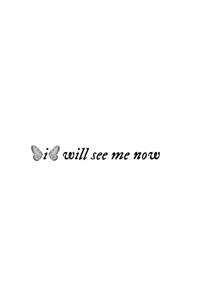 i will see me now