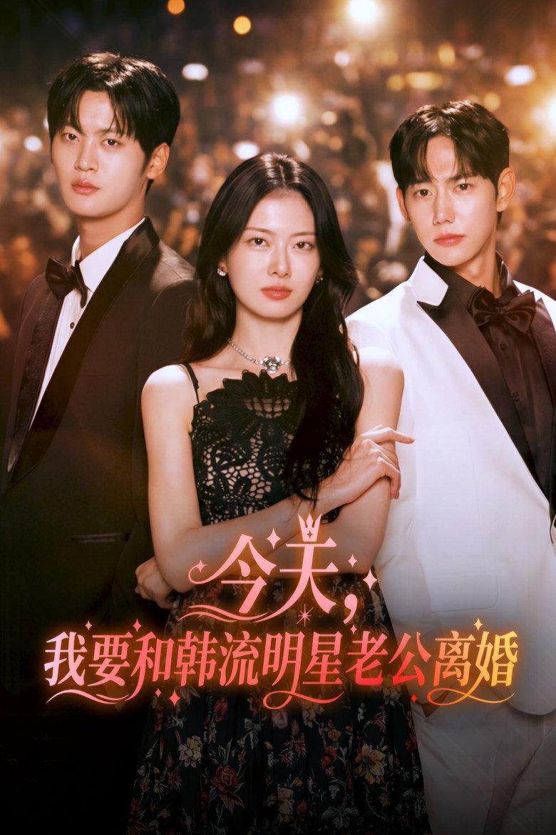 今天,我要和韩流明星老公离婚