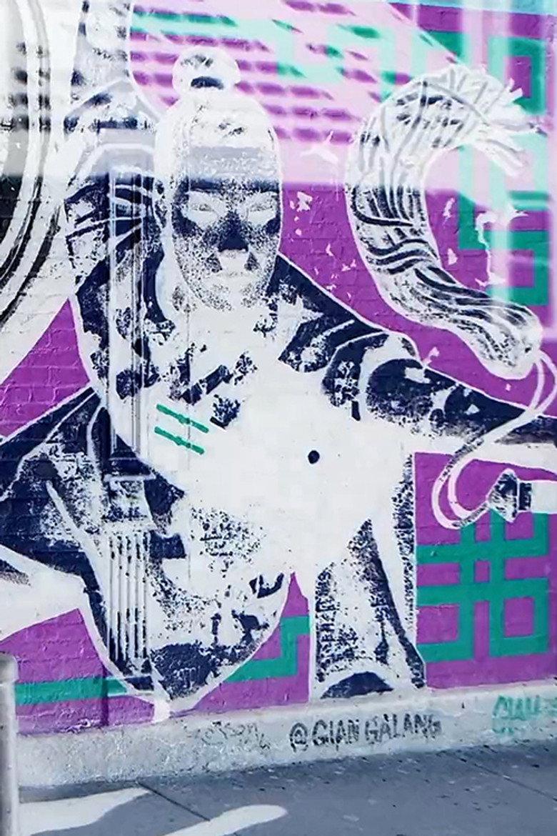 PAINTED POSTER