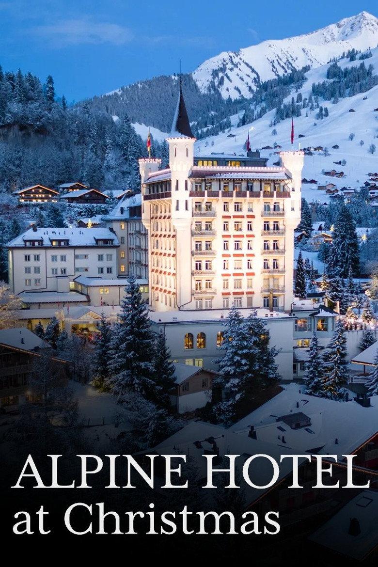 Alpine Hotel at Christmas