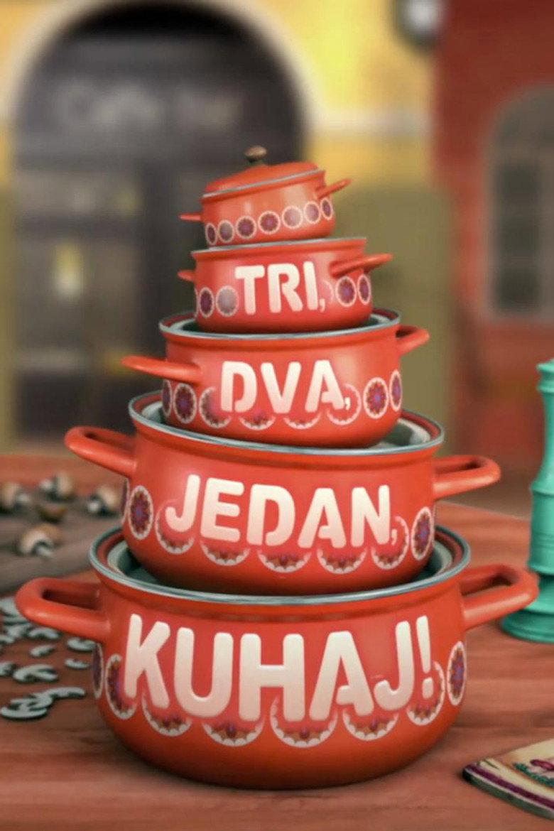 Tri, dva, jedan - kuhaj!