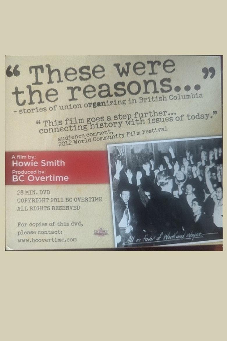 These were the reasons