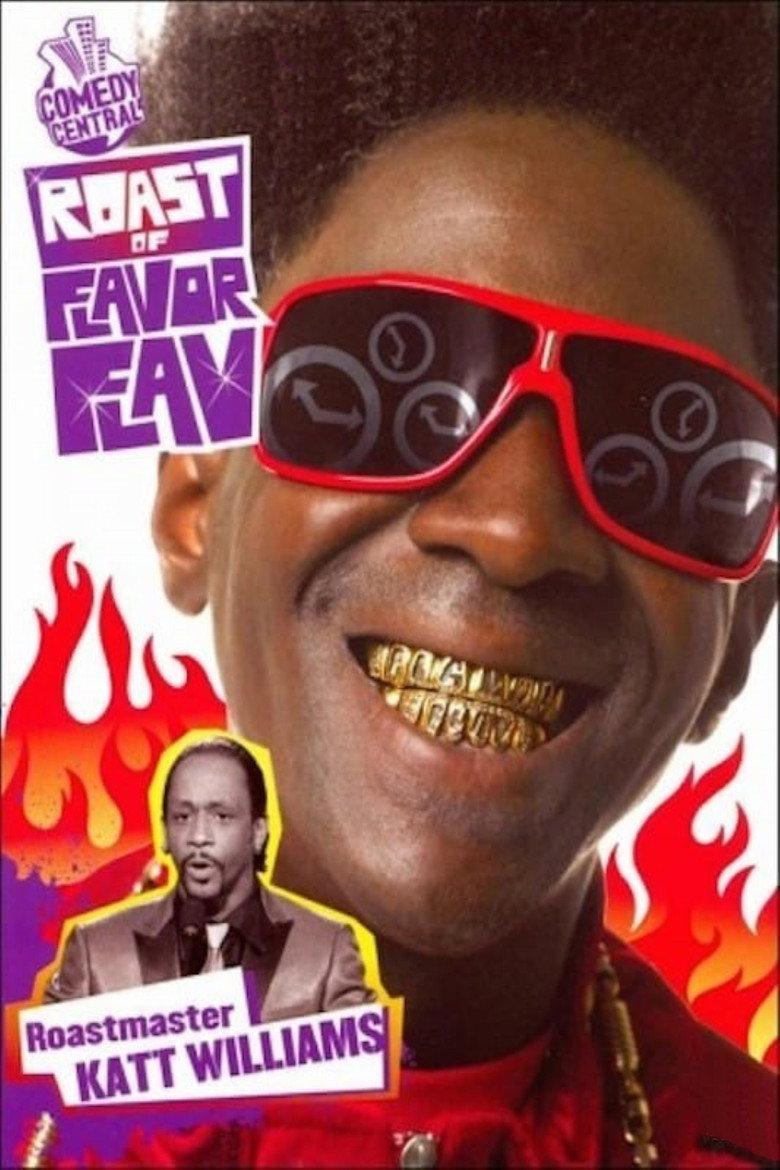 喜剧中心Flavor Flav吐槽大会