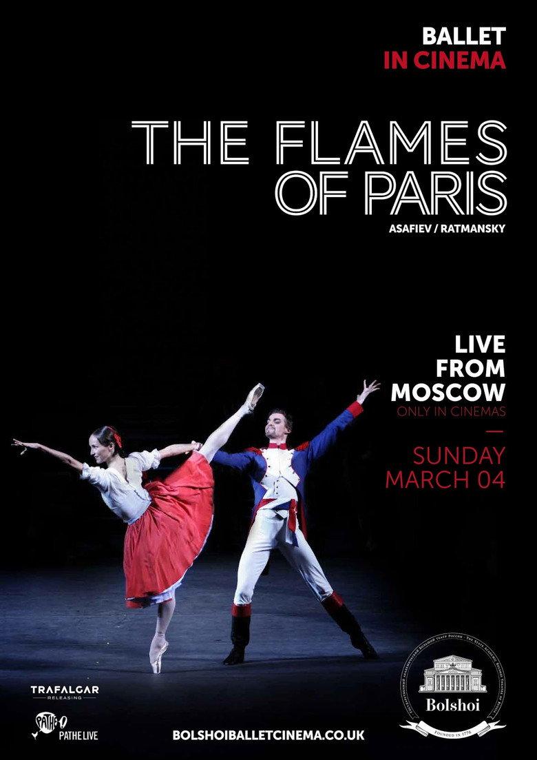 Большой Театр: балет Пламя Парижа