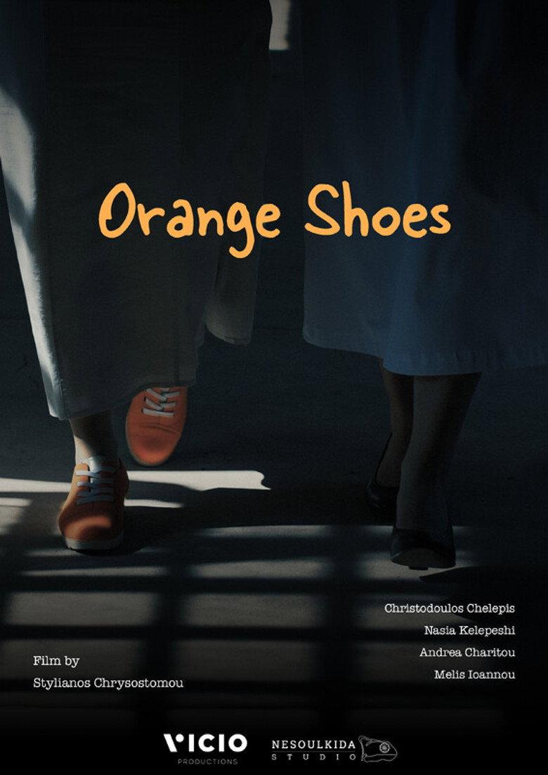 Orange Shoes