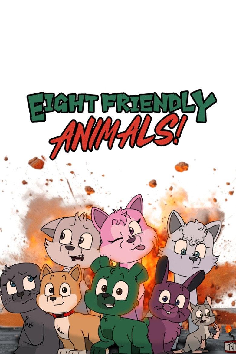 Eight Friendly Animals!