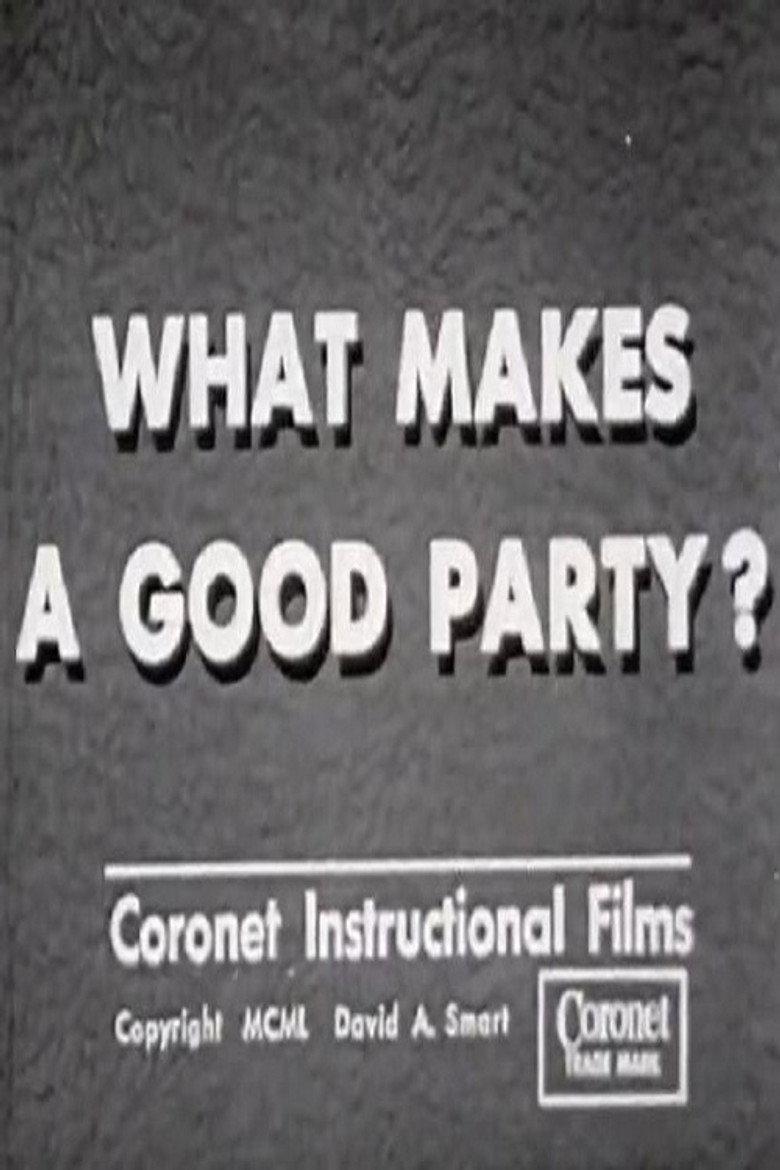 What Makes a Good Party?