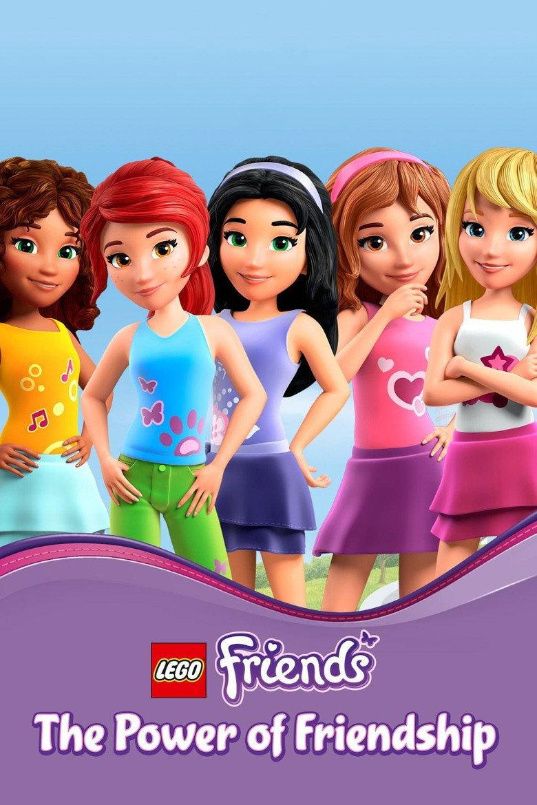 LEGO Friends:友情万岁