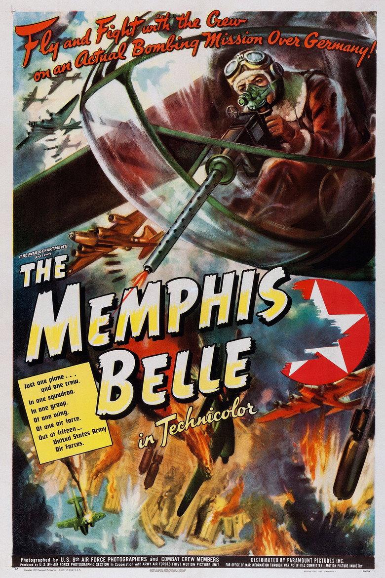 孟菲斯美女号:一架空中堡垒的故事