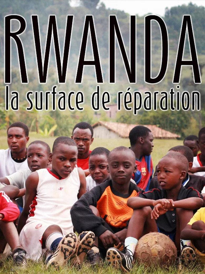 Rwanda, la surface de réparation