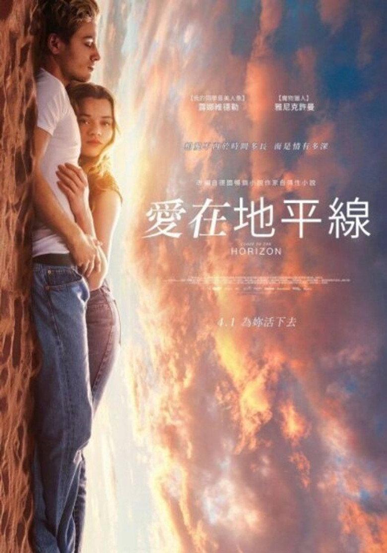如此接近地平线