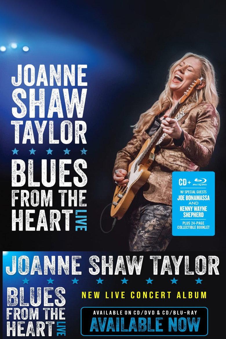 Joanne Shaw Taylor: Blues From The Heart Live