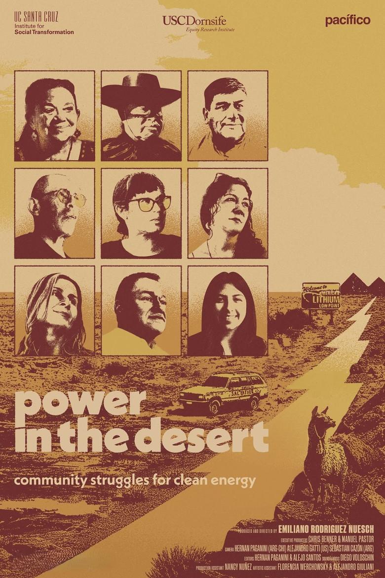 El Poder en el Desierto