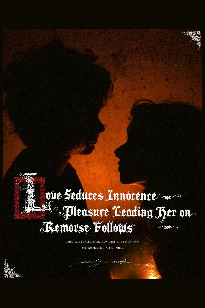 Love Seduces Innocence, Pleasure Leading Her On, Remorse Follows