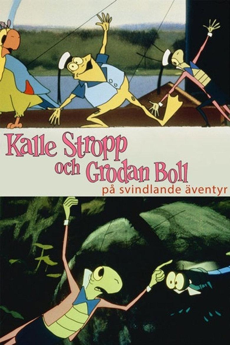 Kalle Stropp och Grodan Boll på svindlande äventyr