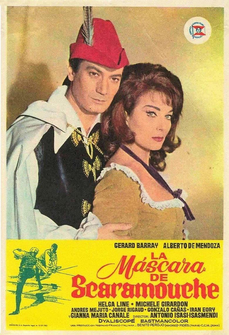 La máscara de Scaramouche