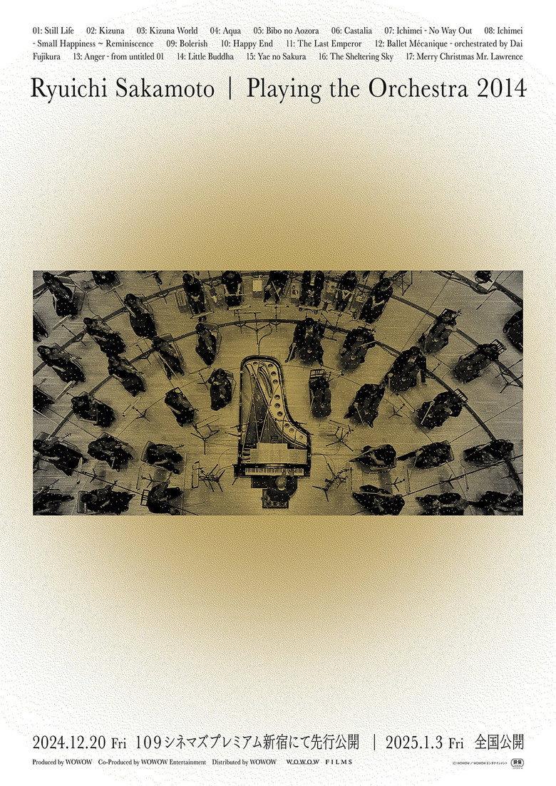 坂本龙一：永恒的回响 2014