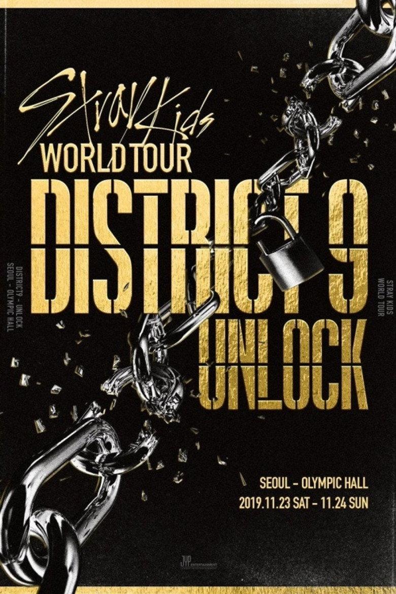 Stray Kids District 9: Unlock