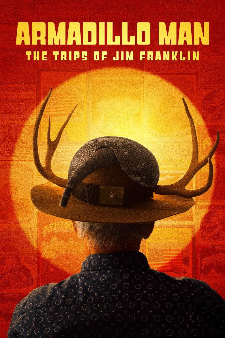 Armadillo Man: The Trips of Jim Franklin