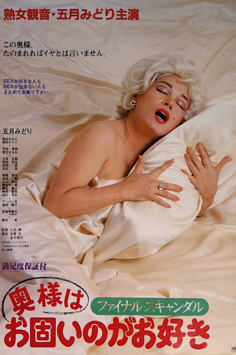 丑闻夫人:最后的丑闻