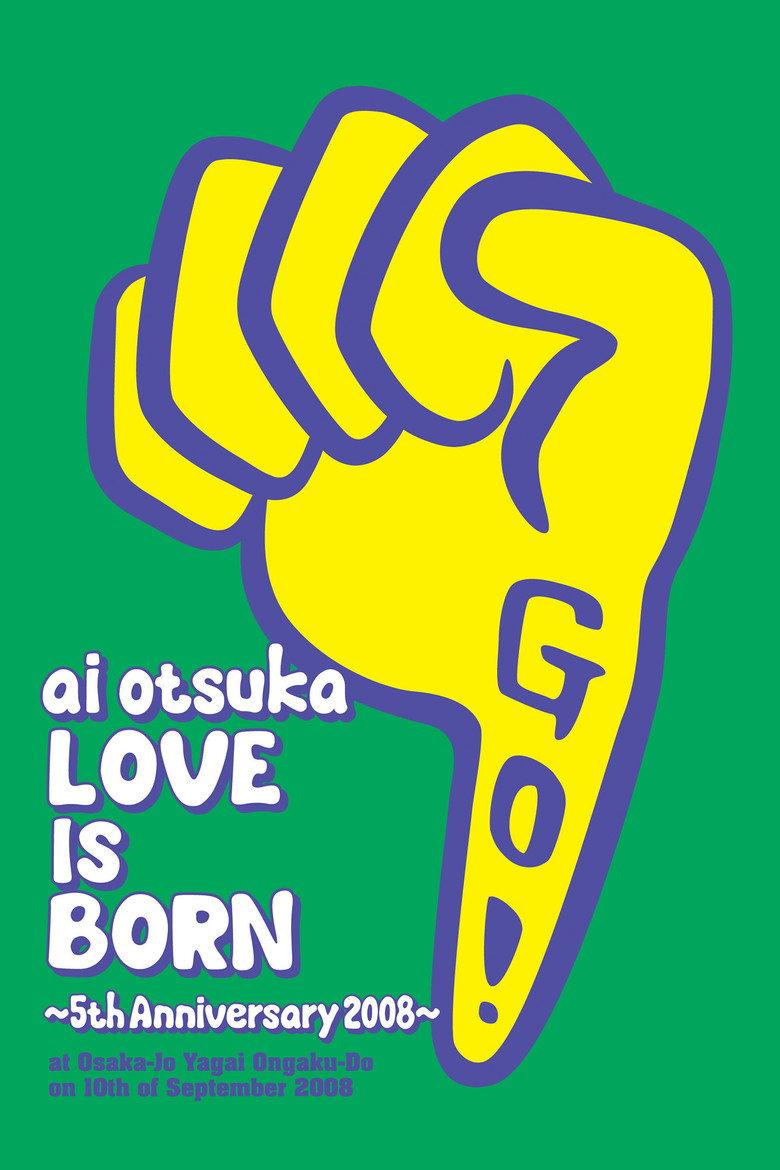 大塚愛【LOVE IS BORN】~5th Anniversary 2008~ at Osaka-Jo Yagai Ongaku-Do on 10th of September 2008