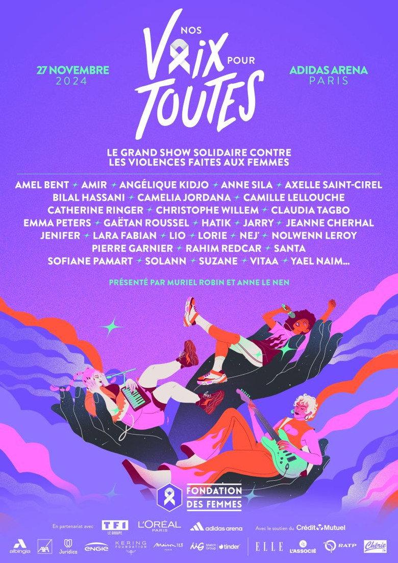Nos Voix Pour Toutes 2024