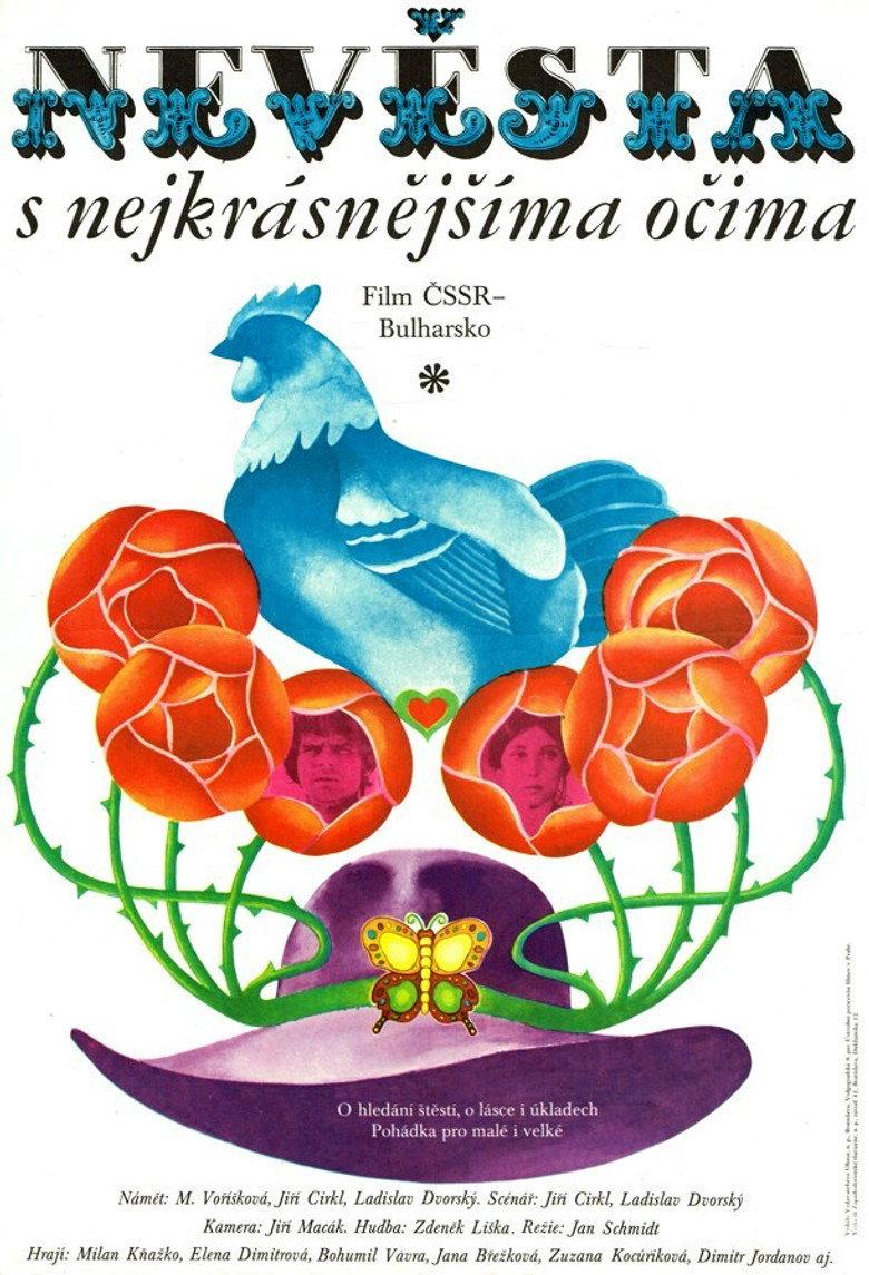 Nevěsta s nejkrásnějšíma očima