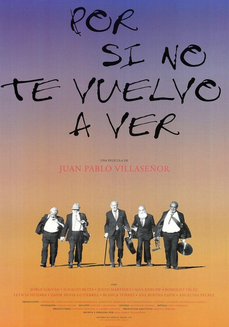 Por si no te vuelvo a ver