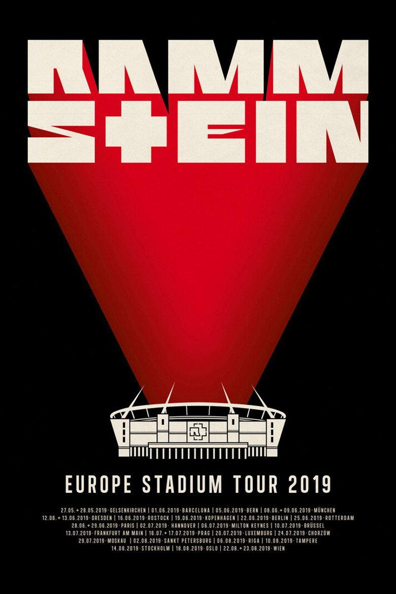 Rammstein - Europe Stadium Tour