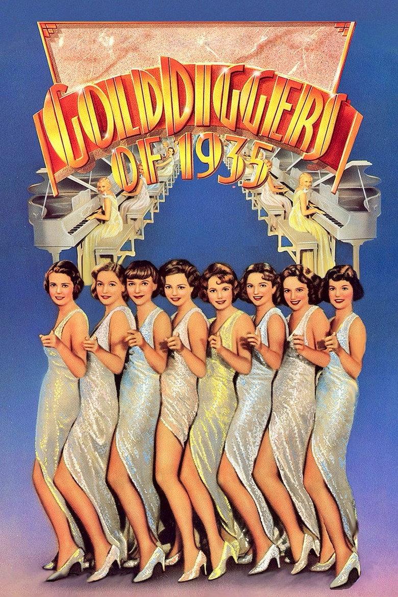 1935年淘金女郎