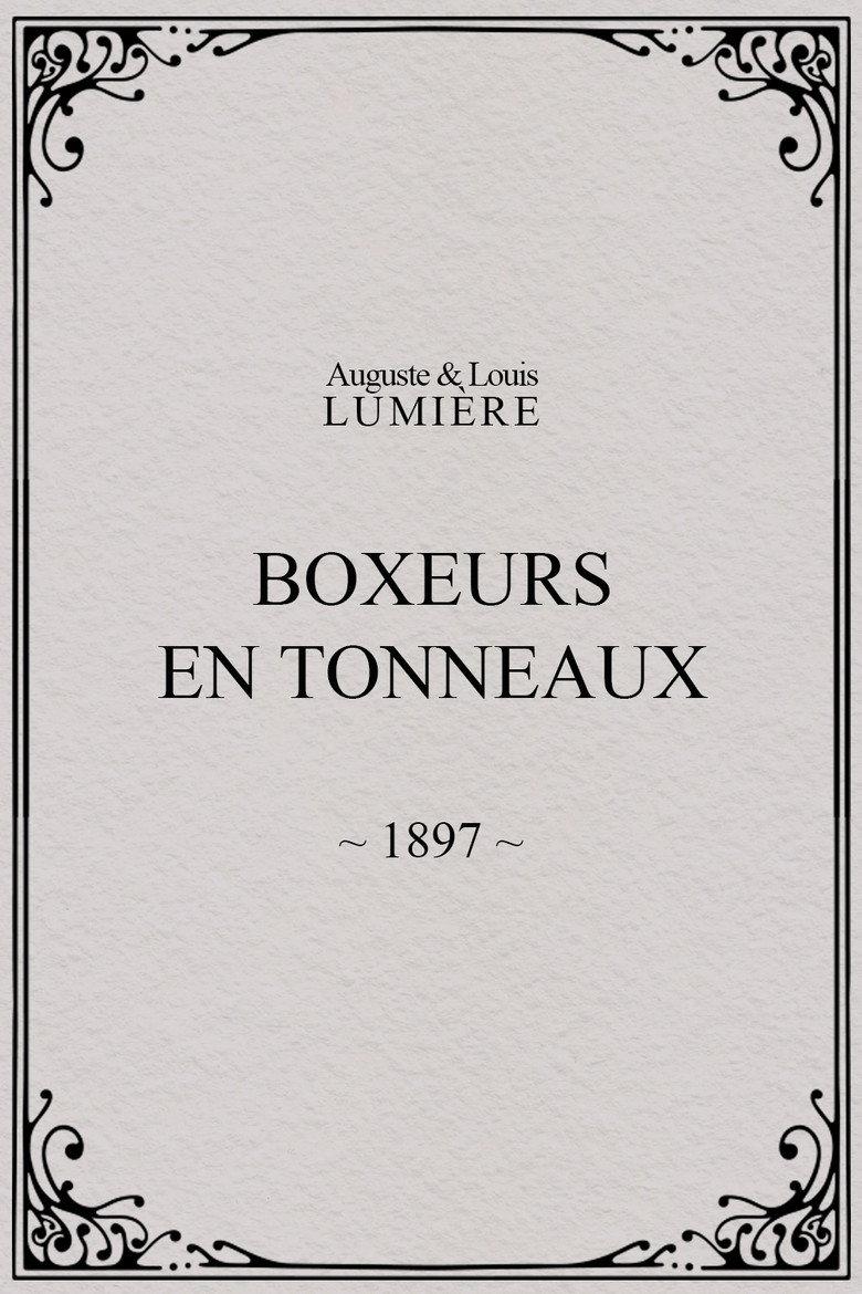 Boxeurs en tonneaux