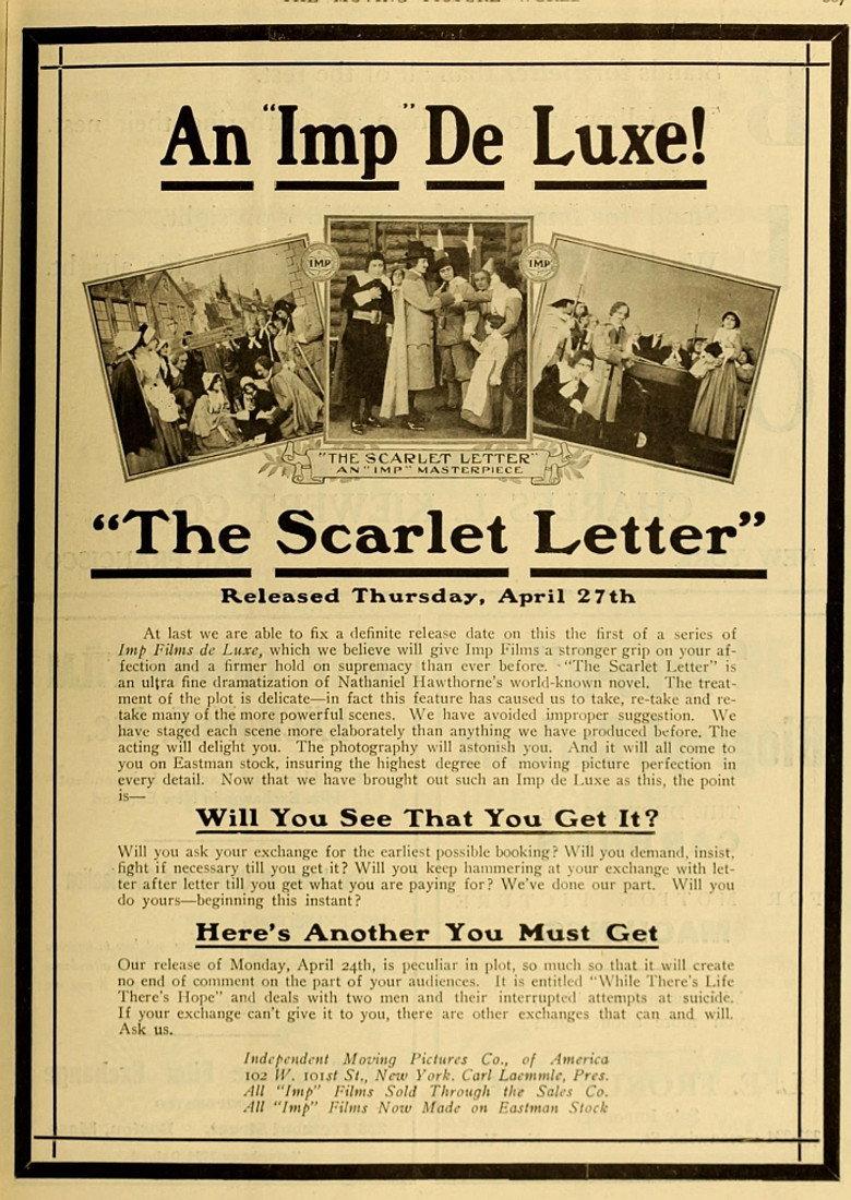 The Scarlet Letter
