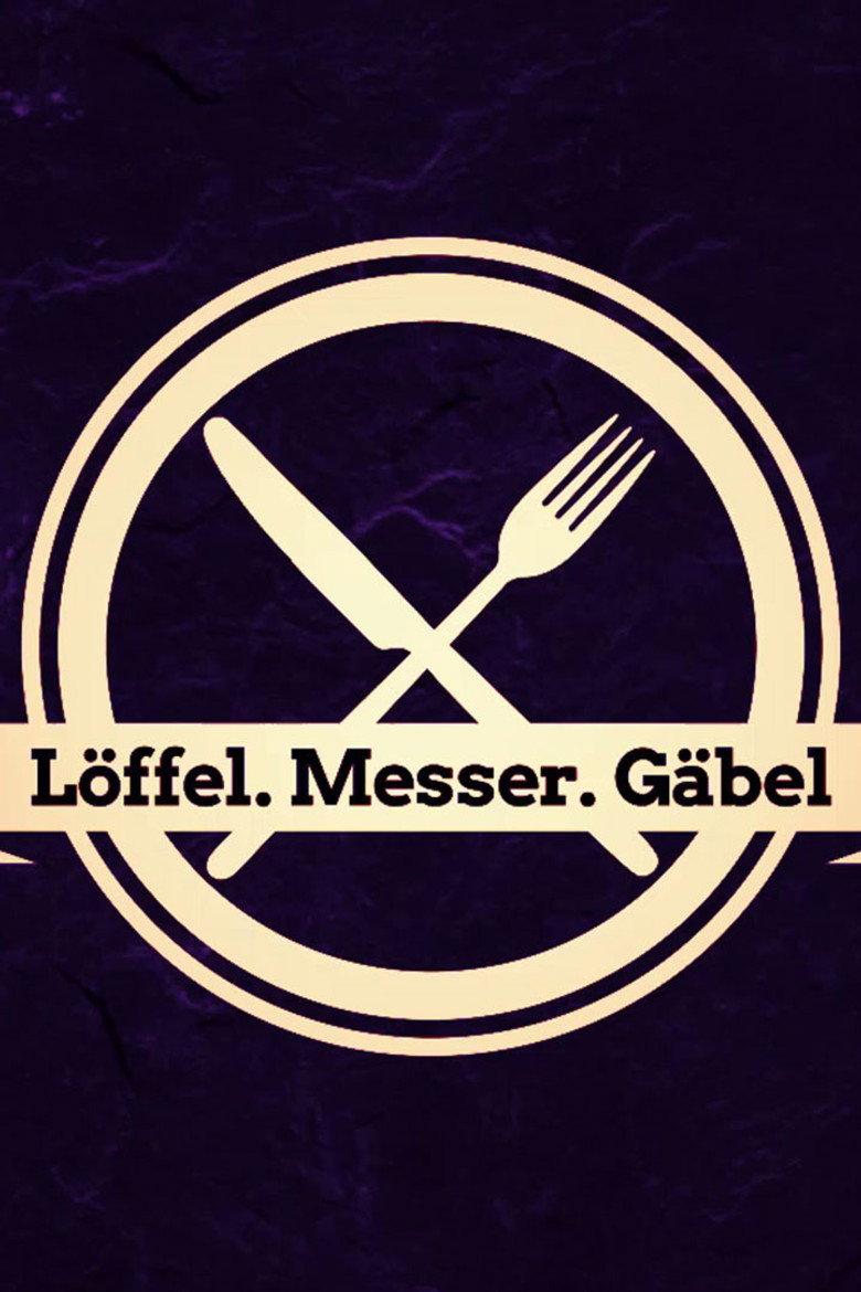 Löffel, Messer, Gäbel