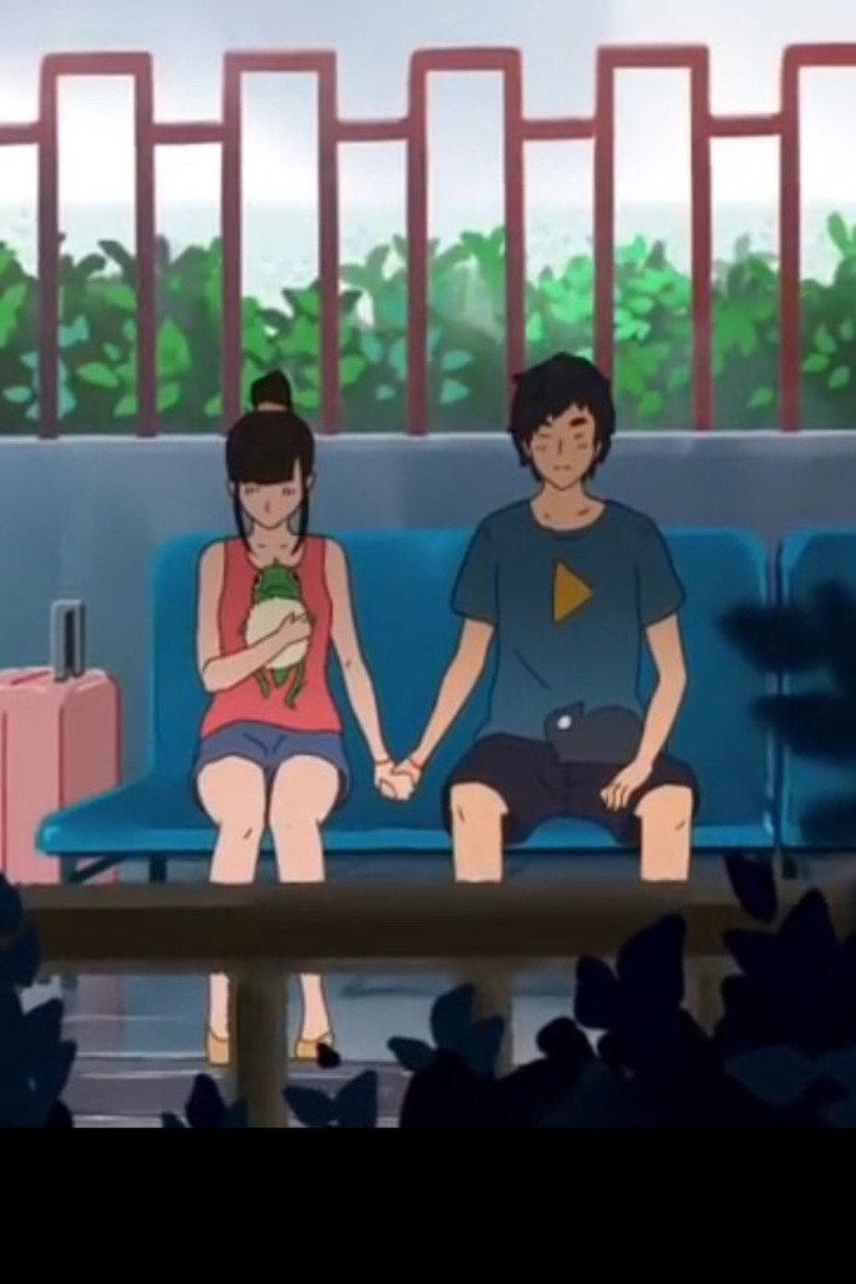 就是这个动画,异地恋看了都哭惨